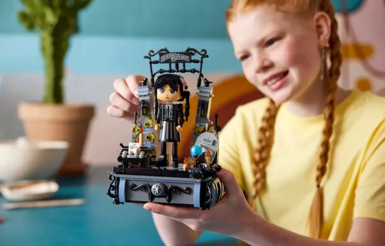 Ce sont les ensembles LEGO que Netflix a lancé mercredi