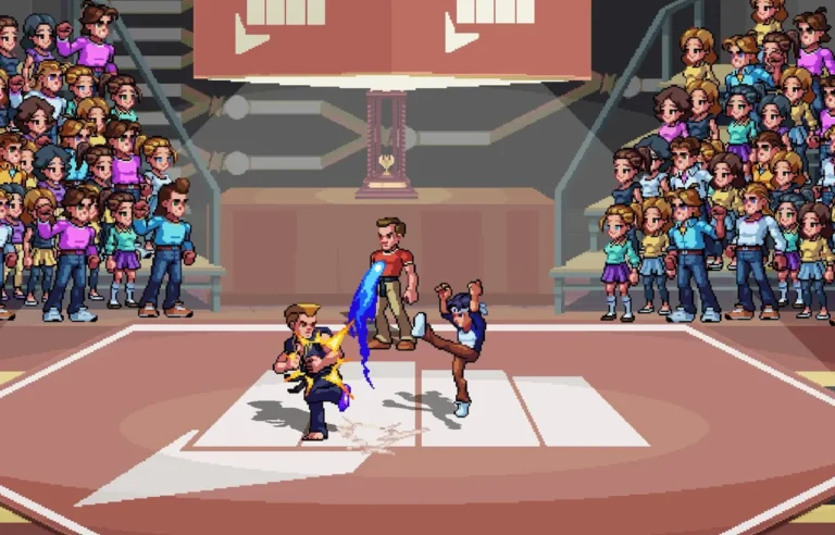 5 raisons de jouer à The Karate Kid : Street Rumble