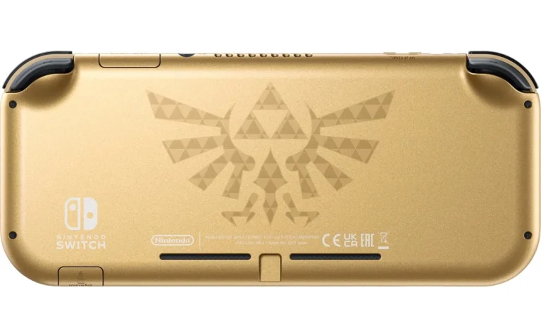 Chaque Switch et contrôleur dans le thème Zelda