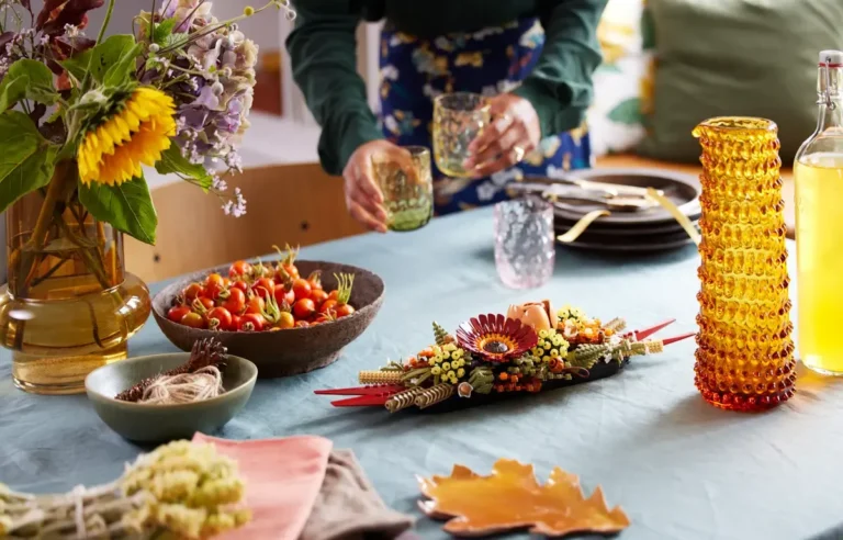 Les meilleurs sets LEGO à construire à l'automne
