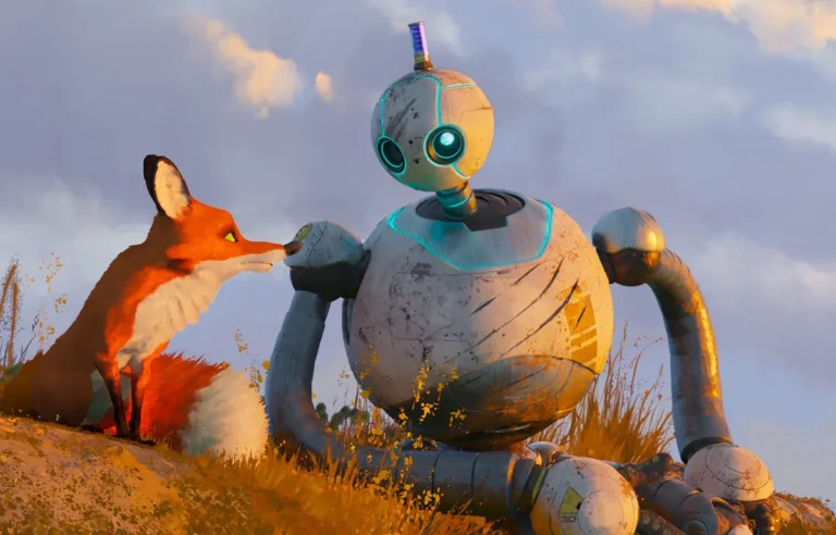 Billets et goodies pour le cinéma Le Robot Sauvage