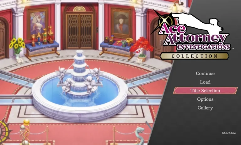Examen de la collection Ace Attorney Investigations : dossier d'opposition clos ?