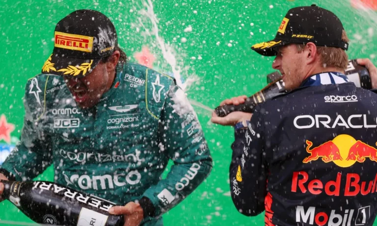 Après Newey, Aston Martin ouvre grand la porte à Max Verstappen