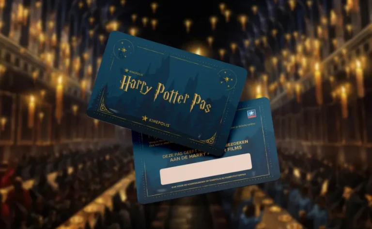 Gagnez dès maintenant un pass Kinepolis Harry Potter et des produits dérivés gratuits