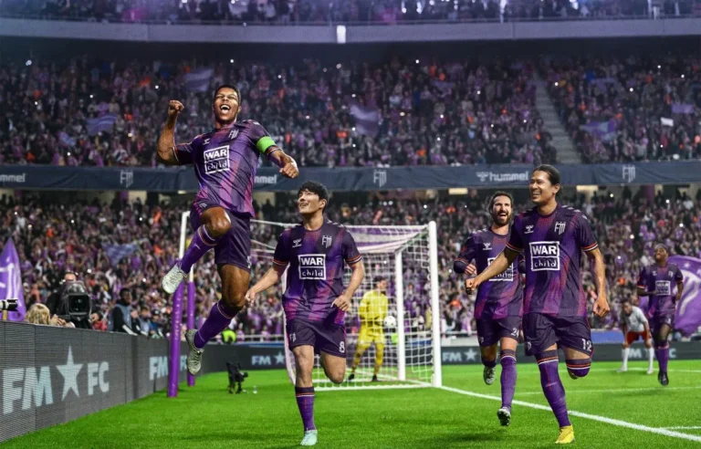 Le jeu gratuit Epic Store vous met à la tête de votre club de football préféré