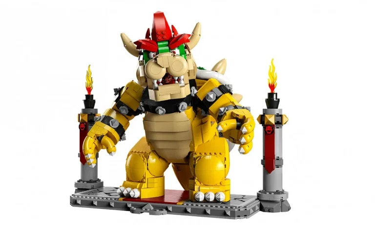 Le set LEGO Bowser est désormais en vente chez bol