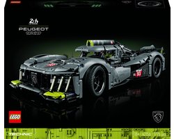 LEGO Technic PEUGEOT 9X8 24H Le Mans Hybrid Hypercar Kit de construction de voiture pour adultes - 42156 Image