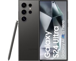 Samsung Galaxy S24 Ultra 5G - 256 Go - Noir titane Image