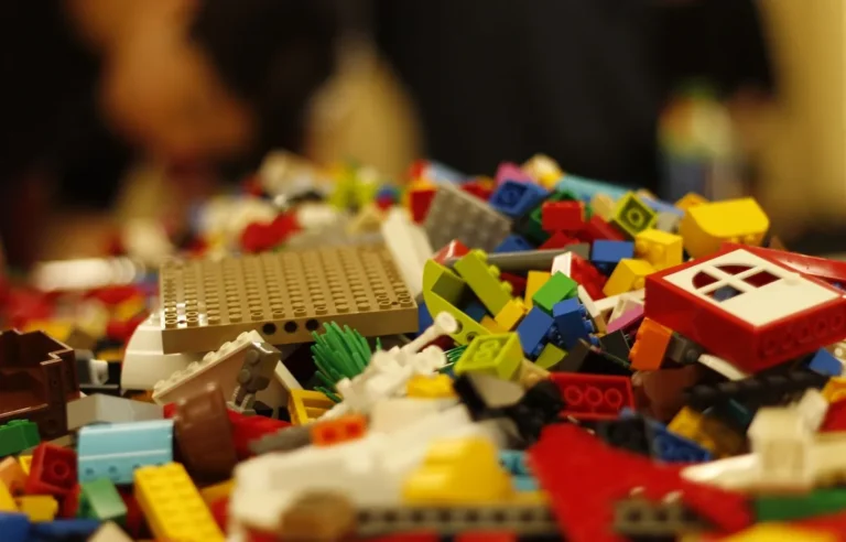 Saviez-vous qu'un système de construction LEGO complet n'existe plus ?