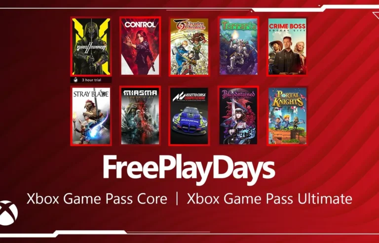 pas moins de dix jeux pourront être joués gratuitement ce week-end