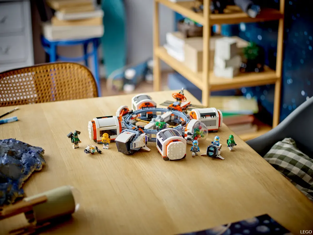 station spatiale lego city