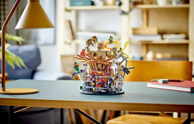 Vous pouvez combiner ces ensembles LEGO entre eux