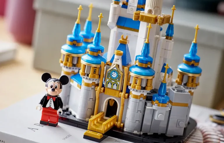 Les meilleurs sets LEGO Disney de 20 à 50 euros