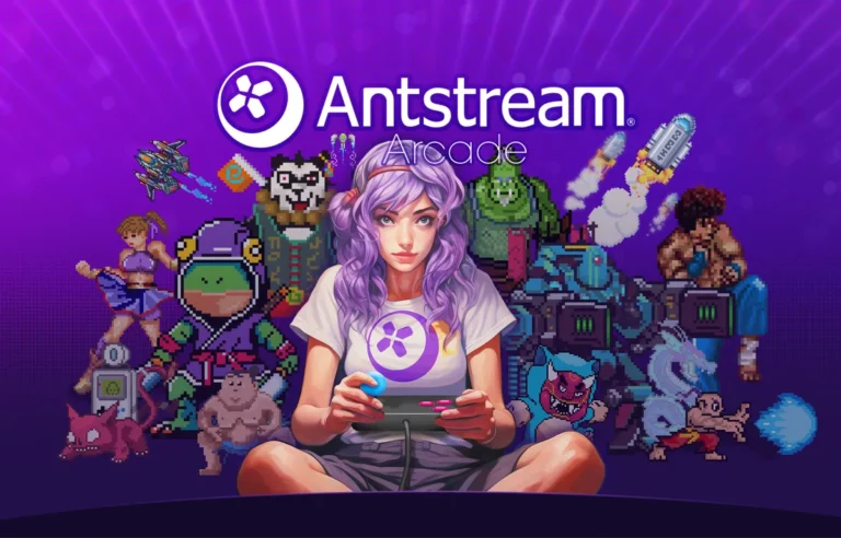 Antstream Arcade Review – Le jeu rétro en gain
