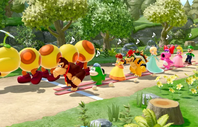 Revue du Jamboree de Super Mario Party