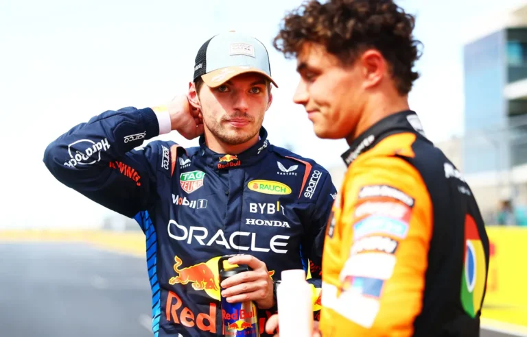 La F1 est divisée après un duel controversé entre Verstappen et Norris