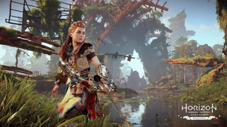 Voici comment passer à Horizon Zero Dawn Remastered avec la version PS4
