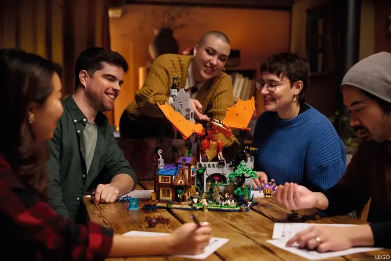 Un fan crée une vaste aventure avec l'ensemble LEGO D&D