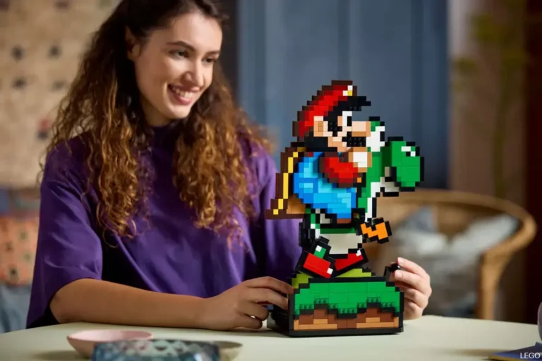 Saviez-vous que les choses ne s'entendaient pas toujours entre LEGO et Nintendo ?