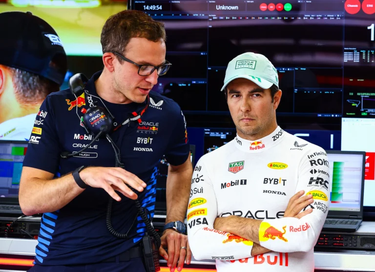 La fin du coéquipier de Verstappen, Sergio Perez, en F1 semble proche