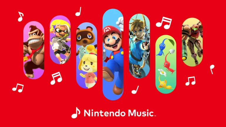 Nintendo lance soudainement un service de streaming musical