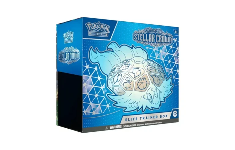 Boîte d'Entraîneur d'Élite Couronne Stellaire du JCC Pokémon