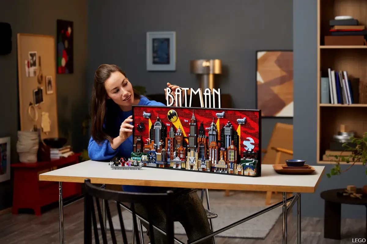 Batman Gotham City Lego