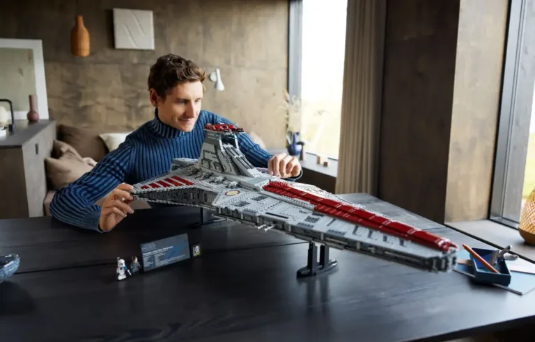 Comment LEGO détermine-t-il le type de briques qu'il vous reste après la construction ?