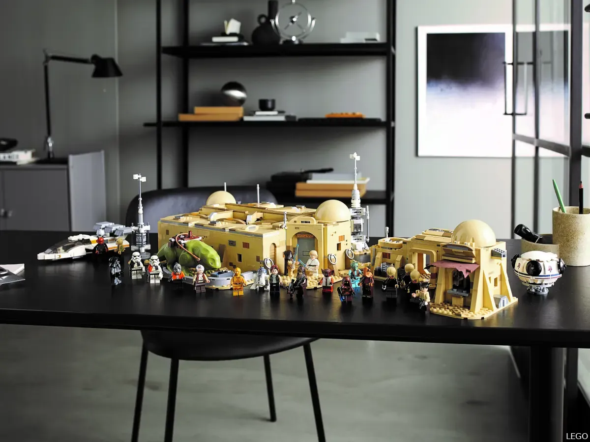 Lego Mos Eisley Cantine