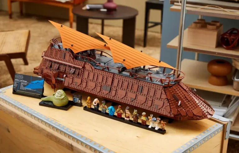Les détails particuliers du nouvel ensemble LEGO ne sont pas une erreur