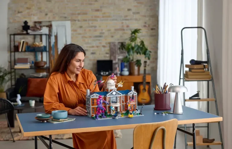 Les X-Men ont enfin une maison LEGO