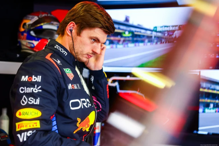 Max Verstappen sévèrement puni au Mexique, mais « ce n'est pas mon problème »