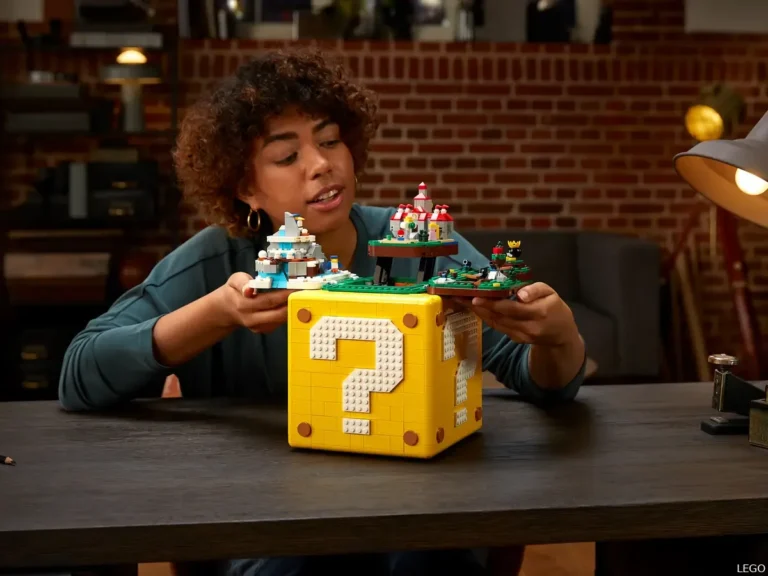 Ce modèle LEGO peut facilement rejoindre la gamme Super Mario