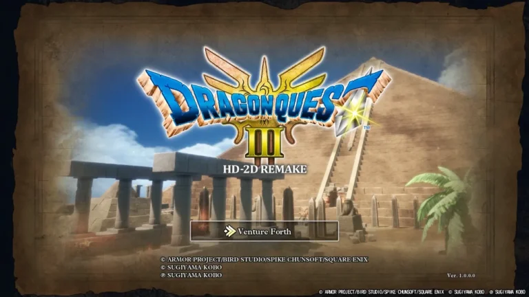 Revue du remake de Dragon Quest 3 HD-2D