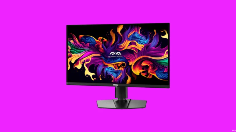 Ces moniteurs OLED de MSI complètent la configuration de votre PC