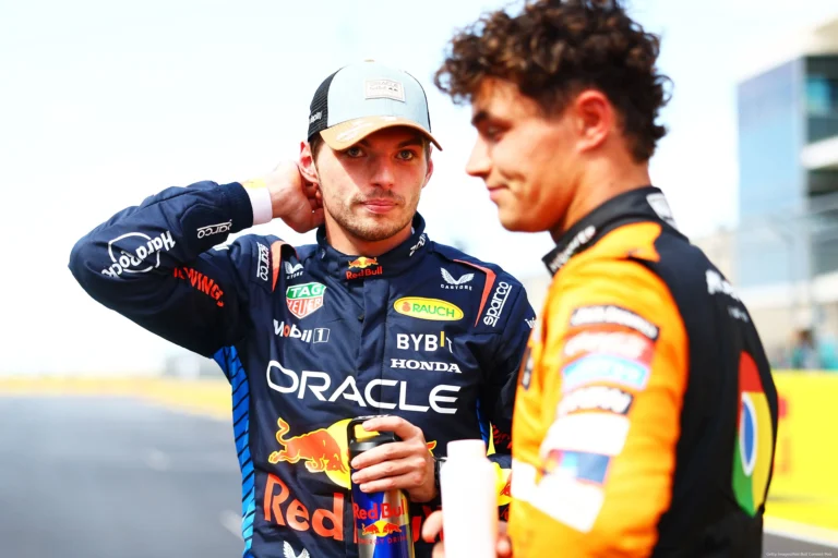 Cette statistique bizarre montre l'énorme différence entre Verstappen et Norris