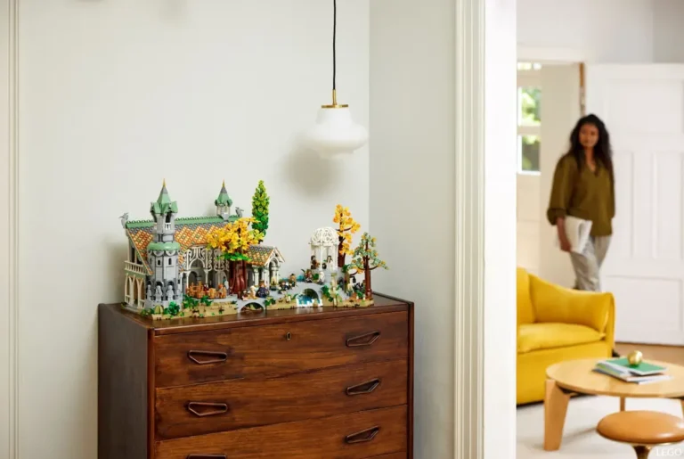 Fan de LEGO, mise à niveau des ensembles du Seigneur des Anneaux