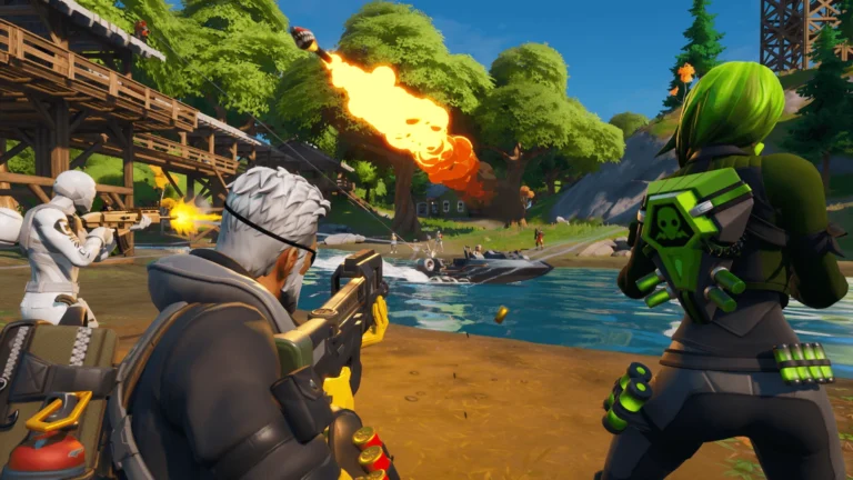 Fortnite OG semble faire un retour permanent