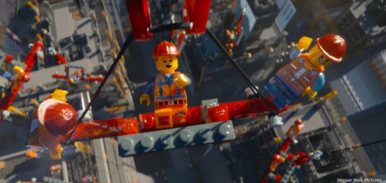 LEGO s'accompagne de quatre films quelque peu marquants