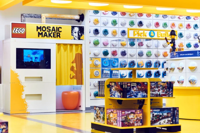 LEGO Pick a Brick a-t-il toujours toutes les briques ?