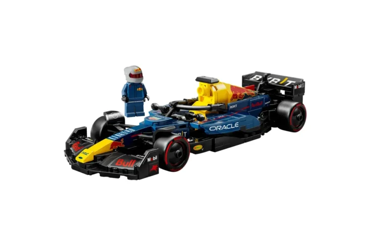 Les fans de F1 ont le choix entre de nombreux LEGO en 2025