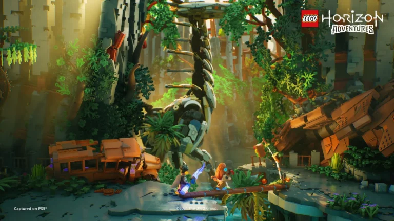 Le fan de LEGO est livré avec une version beaucoup plus grande du Horizon Tallneck