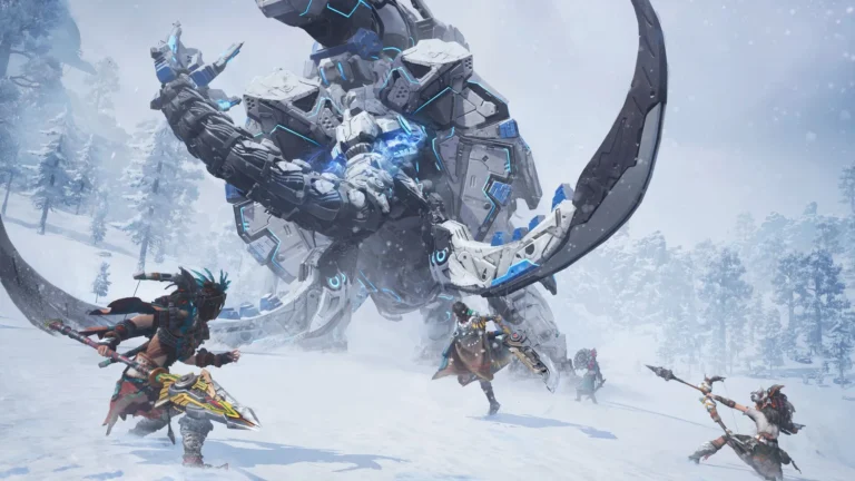 Le nouveau jeu de Tencent ressemble étrangement à Horizon Zero Dawn