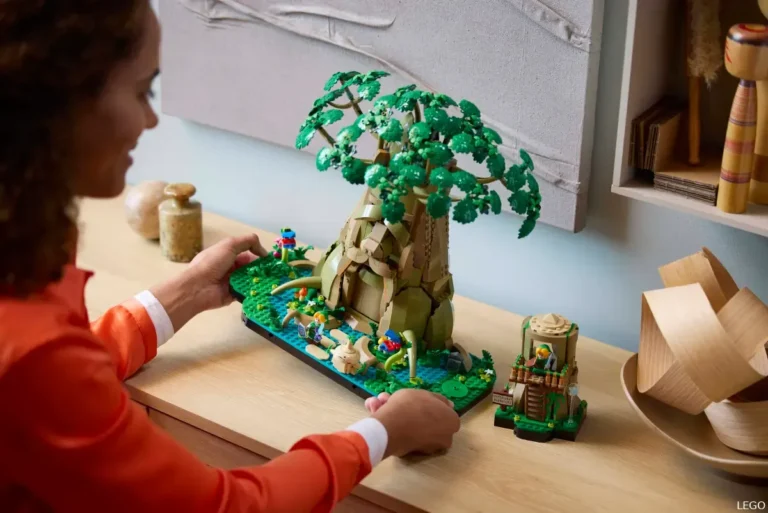 Nintendo offre une grosse réduction Black Friday sur LEGO Deku Tree