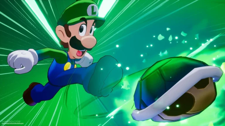 Revue de la fraternité Mario et Luigi