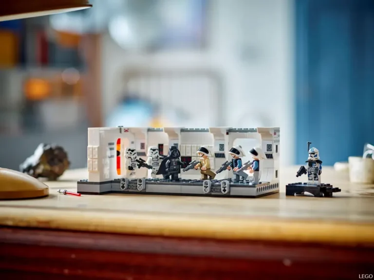 Un fan de LEGO recrée Star Wars d'une manière spéciale