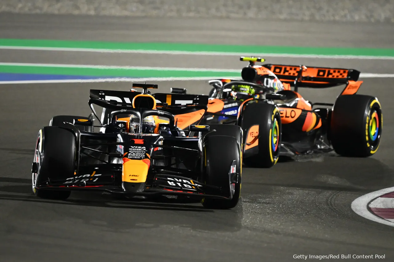 max verstappen lando norris gp qatar 2024