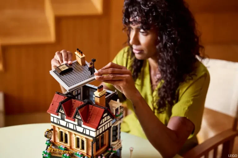 L'ensemble LEGO récemment dévoilé est livré avec une toute nouvelle technologie de construction