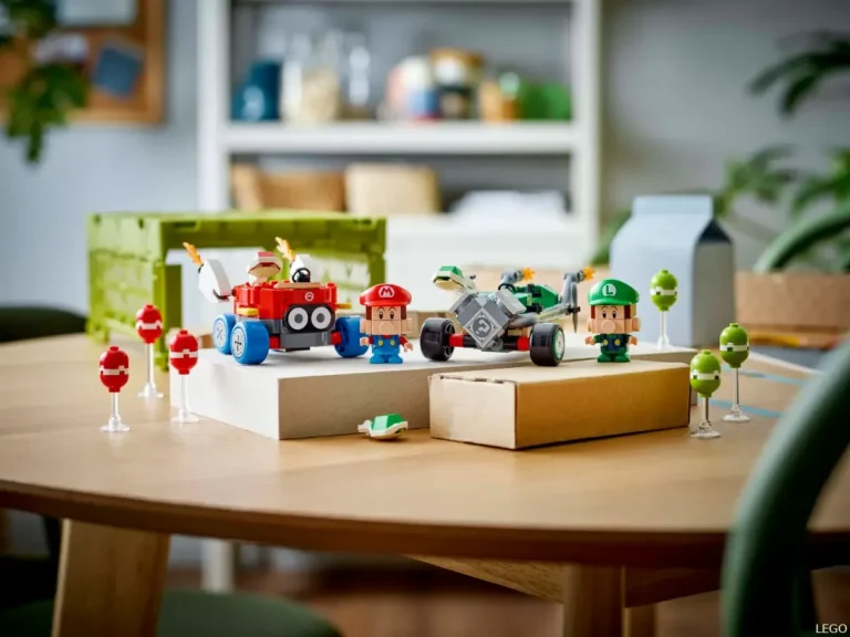 LEGO Super Mario démarre 2025 avec ces sets