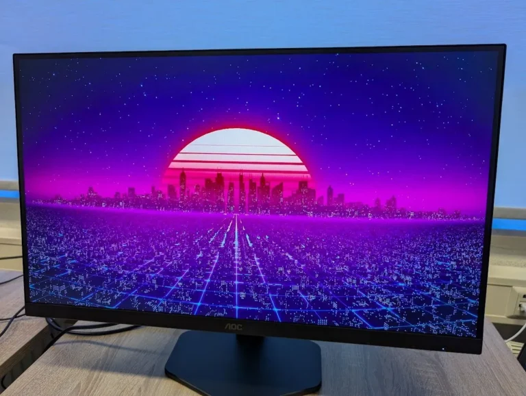 Test de l'AOC Q27G4X – Un moniteur de jeu 1440p idéal ?